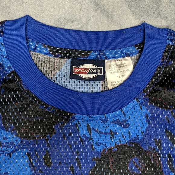 Blue Dragons boys Muscle shirt 14/16 - Picture 2 of 4